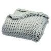 BAUHAUS Decke Chunky Grau, 150 X 125 Cm, 100 % Polyester 2 BAUHAUS Decke Chunky Grau, 150 X 125 Cm, 100 % Polyester -BAUHAUS Shop 12 1001