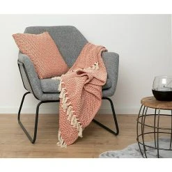 BAUHAUS Decke Zigzag Rostrot, 170 X 130 Cm, 100 % Baumwolle 8 BAUHAUS Decke Zigzag Rostrot, 170 X 130 Cm, 100 % Baumwolle -BAUHAUS Shop 12 1004