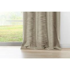 BAUHAUS Ösenschal Leinen-Look B X H: 135 X 300 Cm, 100 % Polyester, Beige 7 BAUHAUS Ösenschal Leinen-Look B X H: 135 X 300 Cm, 100 % Polyester, Beige -BAUHAUS Shop 12 101