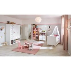 BAUHAUS Elbersdrucke Ösenschal Lino Rosa, 140 X 255 Cm, 100 % Polyester -BAUHAUS Shop 12 1010