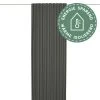BAUHAUS Elbersdrucke Verdunkelungsvorhang Midnight 140 X 255 Cm, 100 % Polyester, Dunkelgrau -BAUHAUS Shop 12 1013