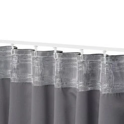 BAUHAUS Elbersdrucke Verdunkelungsvorhang Midnight 140 X 255 Cm, 100 % Polyester, Dunkelgrau 12 BAUHAUS Elbersdrucke Verdunkelungsvorhang Midnight 140 X 255 Cm, 100 % Polyester, Dunkelgrau -BAUHAUS Shop 12 1017