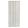 BAUHAUS Conacord Fadenvorhang Seil Beige/Schwarz, 90 X 200 Cm, 100 % Baumwolle -BAUHAUS Shop 12 102