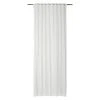 BAUHAUS Rasch Home Schlaufenschal Charisma 140 X 255 Cm, 100 % Polyester, Offwhite -BAUHAUS Shop 12 1026