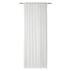 BAUHAUS Rasch Home Schlaufenschal Charisma 140 X 255 Cm, 100 % Polyester, Offwhite