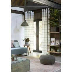 BAUHAUS Elbersdrucke Ösenschal Ida 140 X 255 Cm, 100 % Polyester, Weiß/Mint 6 BAUHAUS Elbersdrucke Ösenschal Ida 140 X 255 Cm, 100 % Polyester, Weiß/Mint -BAUHAUS Shop 12 1039