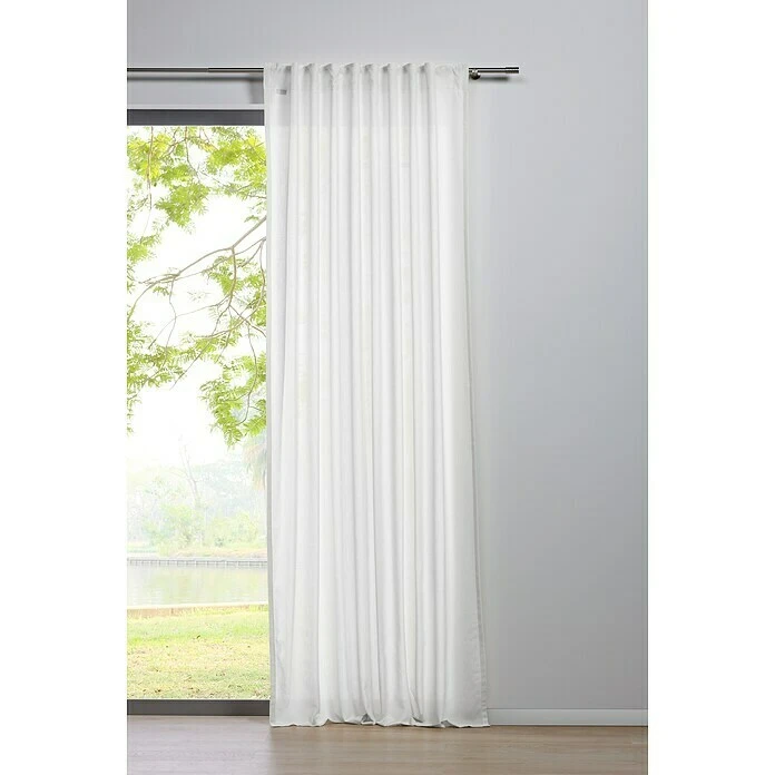 BAUHAUS Schlaufenschal Mood B X H: 135 X 245 Cm, 100 % Polyester, Weiß 3 BAUHAUS Schlaufenschal Mood B X H: 135 X 245 Cm, 100 % Polyester, Weiß