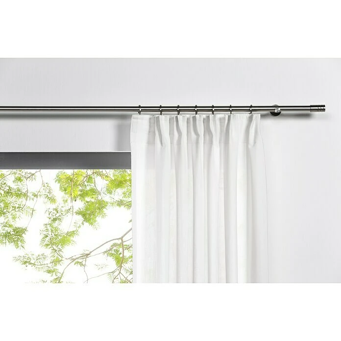 BAUHAUS Schlaufenschal Mood B X H: 135 X 245 Cm, 100 % Polyester, Weiß 6 BAUHAUS Schlaufenschal Mood B X H: 135 X 245 Cm, 100 % Polyester, Weiß – Bild 4