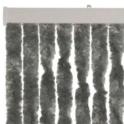 BAUHAUS Türvorhang Martinique Grau, 93 X 210 Cm