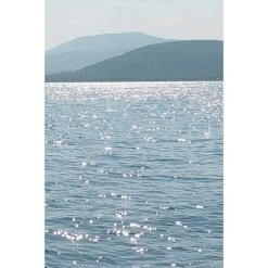 BAUHAUS Expo Ambiente II Flächenvorhang SEA Blau, 100 % Polyester -BAUHAUS Shop 12 1058