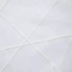 BAUHAUS Elbersdrucke Bistrogardine Crossover 140 X 48 Cm, 100 % Polyester, Weiß -BAUHAUS Shop 12 1074