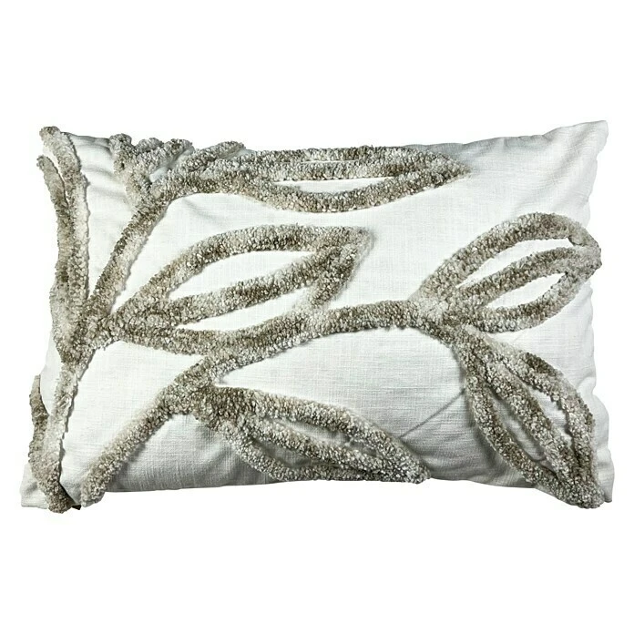 BAUHAUS Kissen Lotte Snow White, 60 X 40 Cm, 70 % Baumwolle, 30 % Polyester 3 BAUHAUS Kissen Lotte Snow White, 60 X 40 Cm, 70 % Baumwolle, 30 % Polyester