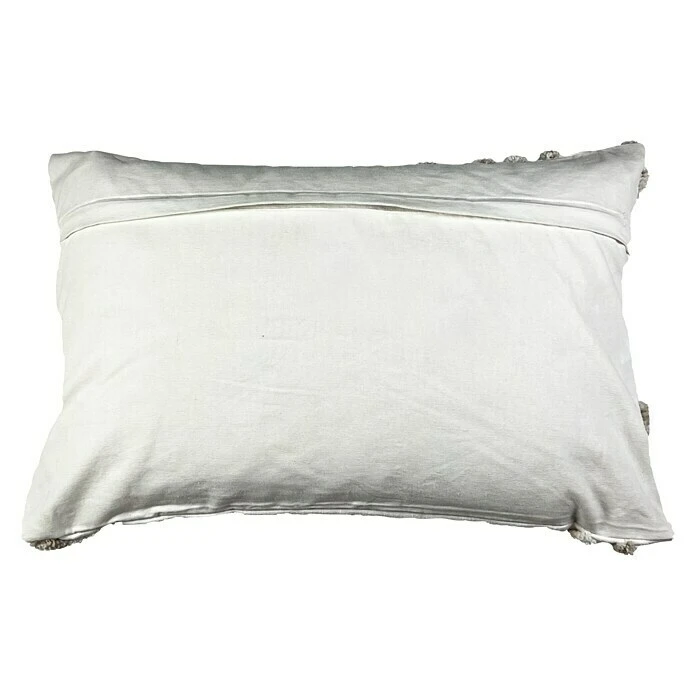 BAUHAUS Kissen Lotte Snow White, 60 X 40 Cm, 70 % Baumwolle, 30 % Polyester 4 BAUHAUS Kissen Lotte Snow White, 60 X 40 Cm, 70 % Baumwolle, 30 % Polyester – Bild 2