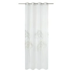 BAUHAUS Expo Ambiente Ösenschal Ben 135 X 245 Cm, 100 % Polyester, Creme
