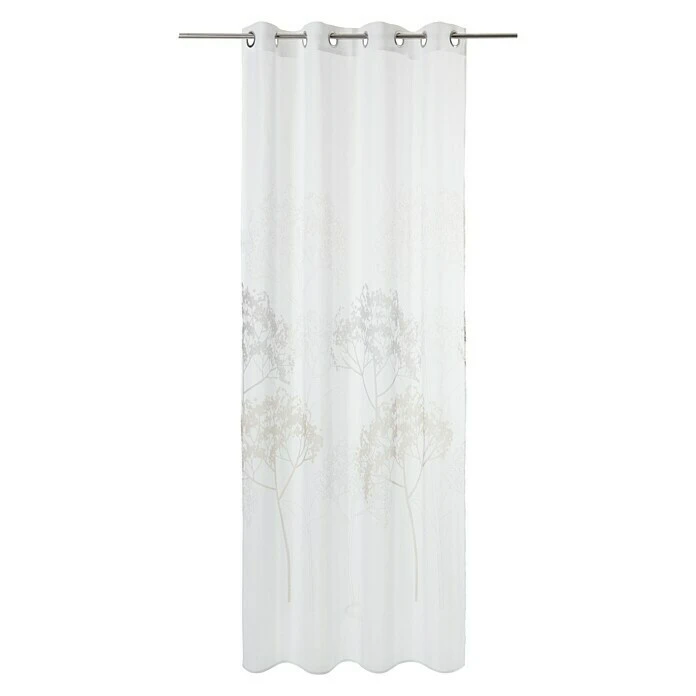 BAUHAUS Expo Ambiente Ösenschal Ben 135 X 245 Cm, 100 % Polyester, Creme 3 BAUHAUS Expo Ambiente Ösenschal Ben 135 X 245 Cm, 100 % Polyester, Creme