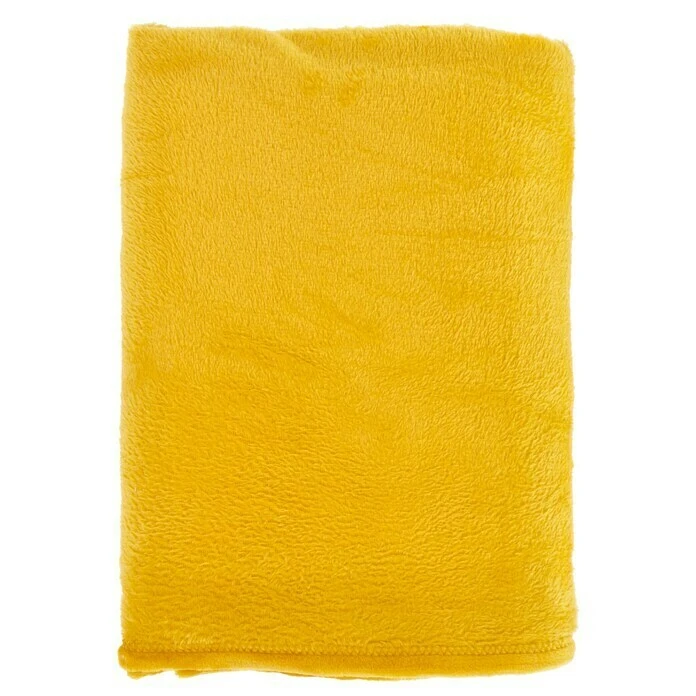 BAUHAUS Decke Bruno Golden Glow, 200 X 150 Cm, 100 % Polyester 5 BAUHAUS Decke Bruno Golden Glow, 200 X 150 Cm, 100 % Polyester – Bild 3