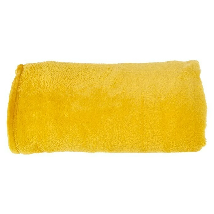 BAUHAUS Decke Bruno Golden Glow, 200 X 150 Cm, 100 % Polyester 8 BAUHAUS Decke Bruno Golden Glow, 200 X 150 Cm, 100 % Polyester – Bild 6