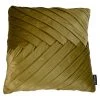 BAUHAUS Kissen Folded Grün, 45 X 45 Cm, 100 % Baumwolle -BAUHAUS Shop 12 1099