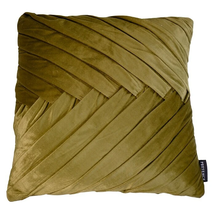 BAUHAUS Kissen Folded Grün, 45 X 45 Cm, 100 % Baumwolle 3 BAUHAUS Kissen Folded Grün, 45 X 45 Cm, 100 % Baumwolle