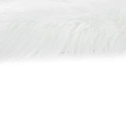 BAUHAUS Sitzkissen Rund Ovium Durchmesser: 34 Cm, Weiß, 80 % Acryl, 20 % Polyester -BAUHAUS Shop 12 1108