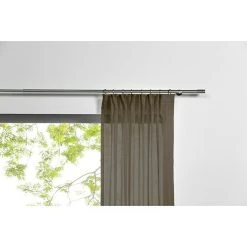 BAUHAUS Schlaufenschal Transparent B X H: 135 X 245 Cm, 100 % Polyester, Cappuccino -BAUHAUS Shop 12 1115