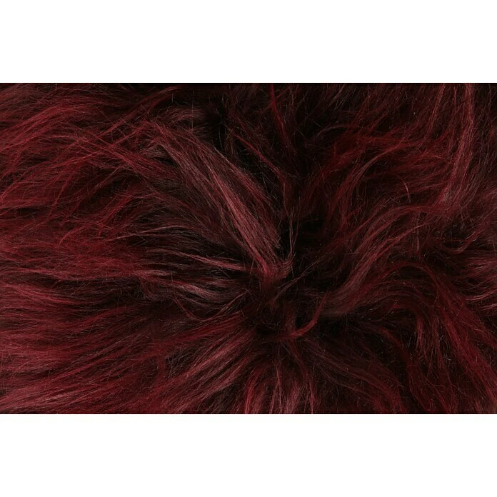 BAUHAUS Esbeco Kissen Island-Schaffell Rot, 35 X 35 Cm, 100 % Echtfell 5 BAUHAUS Esbeco Kissen Island-Schaffell Rot, 35 X 35 Cm, 100 % Echtfell – Bild 3