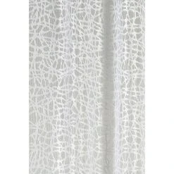 BAUHAUS Elbersdrucke Bistrogardine Membran 160 X 45 Cm, 100 % Polyester, Uni, Weiß -BAUHAUS Shop 12 1126