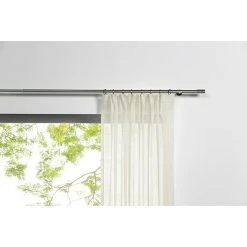 BAUHAUS Schlaufenschal Transparent B X H: 135 X 245 Cm, 100 % Polyester, Ecru -BAUHAUS Shop 12 1130