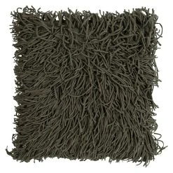 BAUHAUS Kissen Jersey Dunkelgrün, 45 X 45 Cm, 100 % Baumwolle