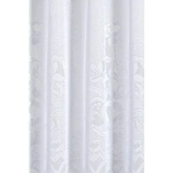 BAUHAUS Elbersdrucke Cafehaus-Gardine B X H: 160 X 60 Cm, Weiß, Floral, 100 % Polyester -BAUHAUS Shop 12 1145