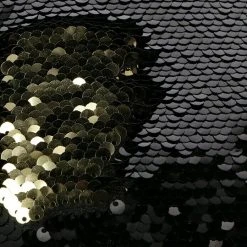 BAUHAUS Kissen Pailletten Schwarz/Gold, 35 X 35 Cm, 100 % Polyester -BAUHAUS Shop 12 115