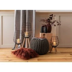 BAUHAUS Kissen Tibet Rot, 40 X 40 Cm, Acryl -BAUHAUS Shop 12 1159