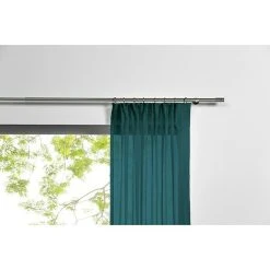 BAUHAUS Schlaufenschal Transparent B X H: 135 X 300 Cm, 100 % Polyester, Türkis -BAUHAUS Shop 12 1161