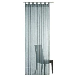 BAUHAUS Elbersdrucke Schlaufenschal Effecto 140 X 255 Cm, 100 % Polyester, Anthrazit