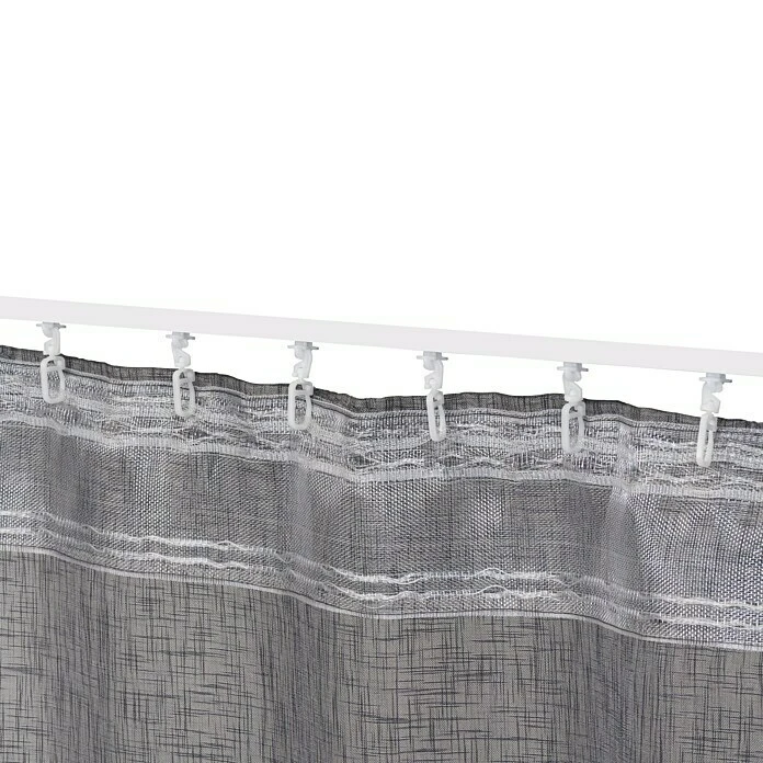 BAUHAUS Elbersdrucke Schlaufenschal Effecto 140 X 255 Cm, 100 % Polyester, Anthrazit 6 BAUHAUS Elbersdrucke Schlaufenschal Effecto 140 X 255 Cm, 100 % Polyester, Anthrazit – Bild 4