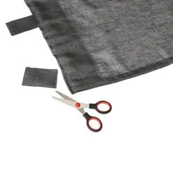 BAUHAUS Elbersdrucke Schlaufenschal Effecto 140 X 255 Cm, 100 % Polyester, Anthrazit 12 BAUHAUS Elbersdrucke Schlaufenschal Effecto 140 X 255 Cm, 100 % Polyester, Anthrazit -BAUHAUS Shop 12 1168