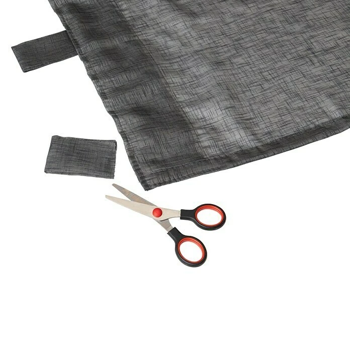 BAUHAUS Elbersdrucke Schlaufenschal Effecto 140 X 255 Cm, 100 % Polyester, Anthrazit 7 BAUHAUS Elbersdrucke Schlaufenschal Effecto 140 X 255 Cm, 100 % Polyester, Anthrazit – Bild 5
