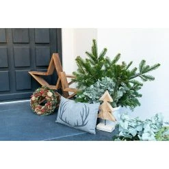 BAUHAUS Kissen Flint Light Grey, 50 X 30 Cm -BAUHAUS Shop 12 1176