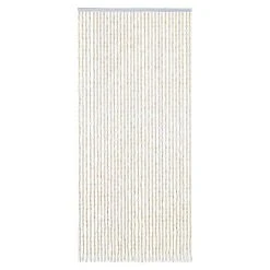 BAUHAUS Perlenvorhang Sumatra Beige/Braun, 90 X 200 Cm