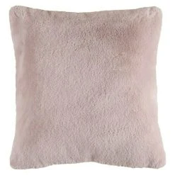 BAUHAUS Kissen Happy Puderrosa, 48 X 48 Cm, 100 % Polyester