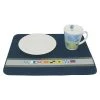 BAUHAUS Navyline Tisch-Set L X B: 40 X 33 Cm, Signalflagge, Neopren