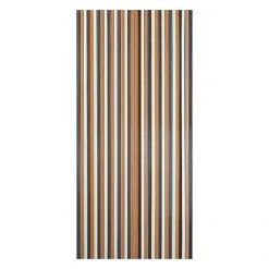 BAUHAUS Lamellenvorhang Beige/Braun, 90 X 200 Cm