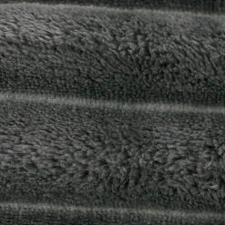 BAUHAUS Decke Tinka Charcoal Grey, 200 X 150 Cm, 100 % Polyester -BAUHAUS Shop 12 1194