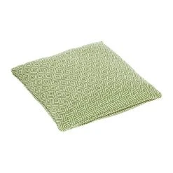 BAUHAUS Kissen Zigzag Grün, 45 X 45 Cm, 100 % Baumwolle -BAUHAUS Shop 12 1203