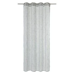 BAUHAUS Expo Ambiente Ösenschal Nele 135 X 245 Cm, 100 % Polyester, Greige