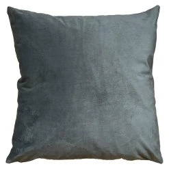 BAUHAUS Kissen Finja Charcoal Grey, 45 X 45 Cm, 100 % Polyester