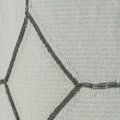 BAUHAUS Rasch Home Ösenschal Alhambra 140 X 255 Cm, 100 % Polyester, Weiß/Grau -BAUHAUS Shop 12 122