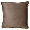 BAUHAUS Kissen Cilly Driftwood, 45 X 45 Cm, 100 % Polyester