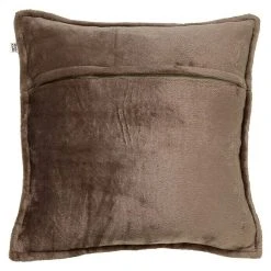 BAUHAUS Kissen Cilly Driftwood, 45 X 45 Cm, 100 % Polyester -BAUHAUS Shop 12 1231