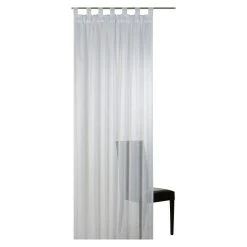 BAUHAUS Elbersdrucke Schlaufenschal Effecto 140 X 255 Cm, 100 % Polyester, Weiß